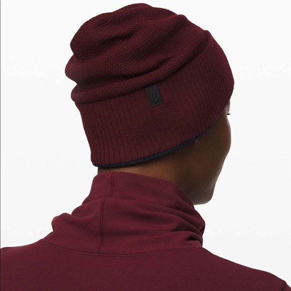 lululemon athletica Accessories - Lululemon Knit Me Up Beanie Reversible NWT